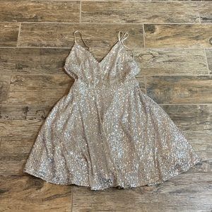 Sparkling Skater Skirt